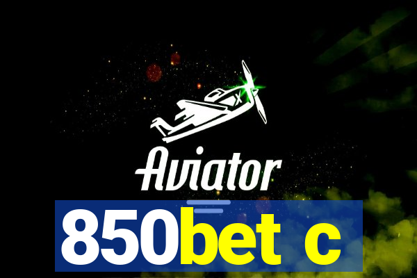 850bet c